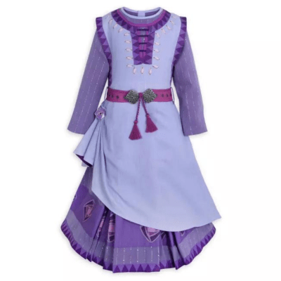 Disfraz Niña Princesa Asha Wish Disney Store1