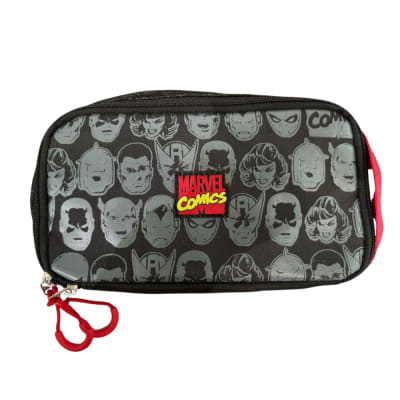 Cartuchera Escolar Marvel Comics Negro1