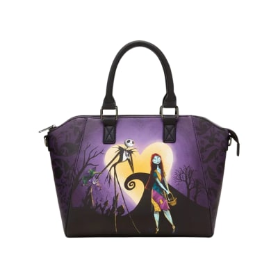 Cartera Loungefly The Nightmare Before Christmas Jack & Sally1