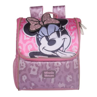 Lonchera Mochila Minnie Mouse Rosado1