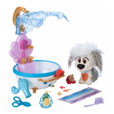 Muñeco Mascota Max Disney Store La Sirenita1