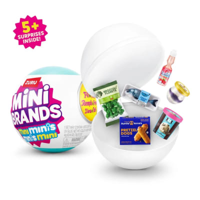 Mini Brands Capsula Sorpresa Comida Refrigeradora1