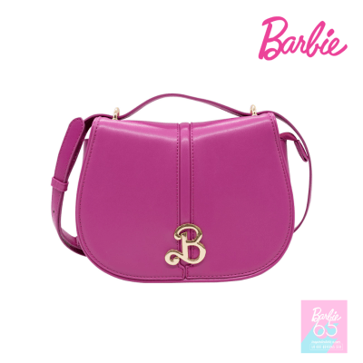 Cartera Barbie Cross Body Fucsia1