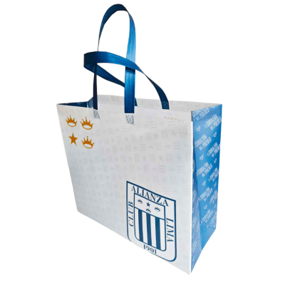 Bolsa Reutilizable Alianza Lima Gallo 39 x 44 x 18 cm1