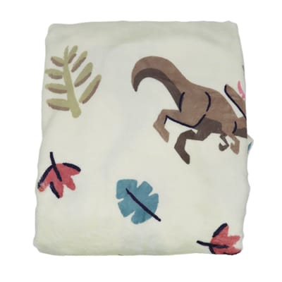 Manta Suave Dinosaurios Jurassic World Bebe 140x100 cm1