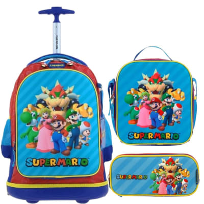 Pack Mochirueda Super Mario Bros Nintendo Oficio1