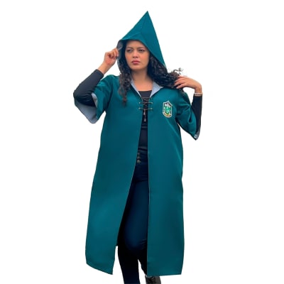 Túnica Quidditch Harry Potter Slytherin1