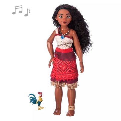Muñeca Musical Princesa Moana Disney Store 30 cm1