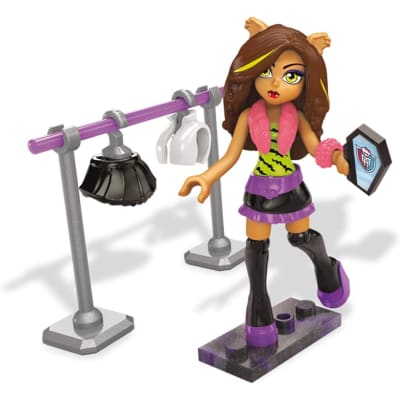 Monster High Clawesome Muñeca Pequeña Fashion1