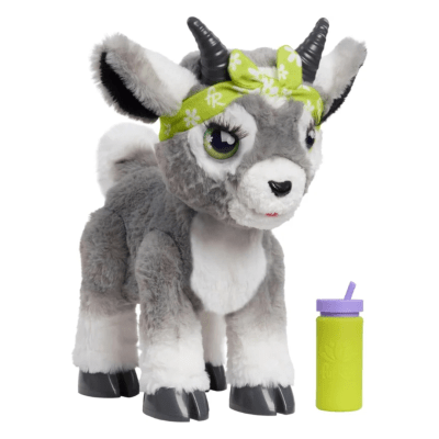 Peluche Interactivo Juguete Furreal La Cabra Daisy Yoga con sonidos y movimiento 29 cm1