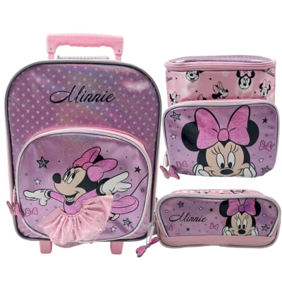 Pack Escolar Maleta Minnie Mouse Bailarina Nido1