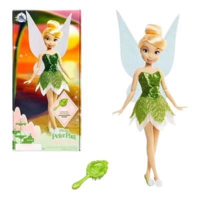 Muñeca Disney Store Princesa Clasica Tinker Bell1