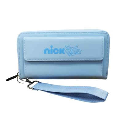 Billetera Rugrats Premium Nick 90s Celeste1