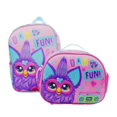 Pack Escolar Nido Mochila + Lonchera Furby1