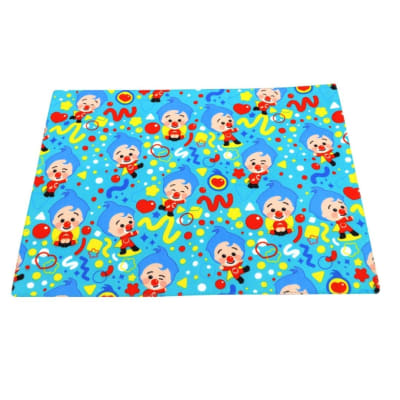 Individual Reversible Escolar Plim Plim  32cm x 25cm1