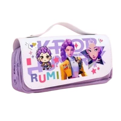 Cartuchera Escolar Guerreras Kpop Rumi1