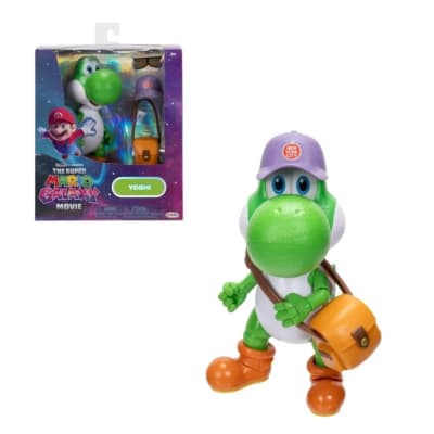 Figura Super Mario Galaxy Yoshi 13 cm Nintendo1