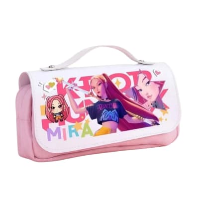 Cartuchera Escolar Guerreras Kpop Mira1