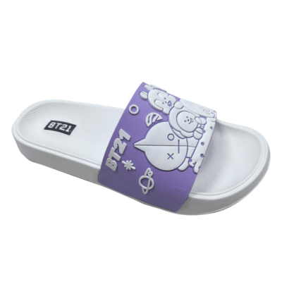 Sandalias Mujer Playeras BTS21 Blanco1