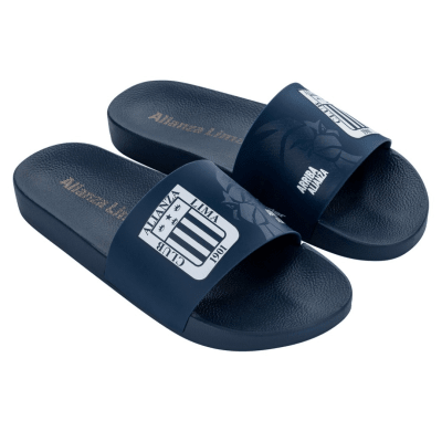 Sandalias Hombre Playera Alianza Lima Gallo Rider Azul1