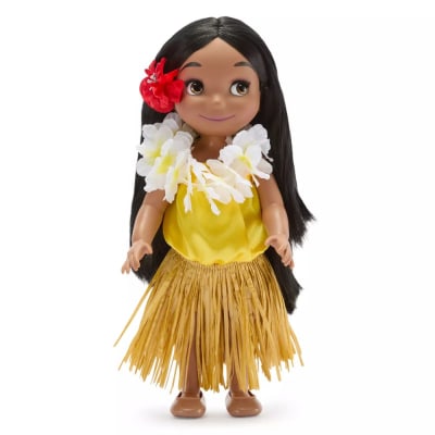 Muñeca Animator Princesa Musical ''It's a Small World'' Hawaii Disney Store Coleccionable1