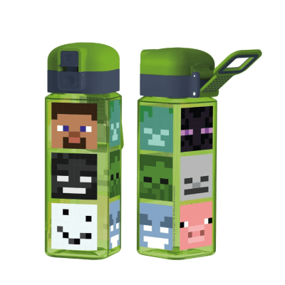 Tomatodo Escolar Botella Con Pico Minecraft 550 ML1