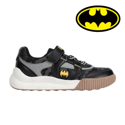 Zapatillas Urbanas Casual Negro Batman1