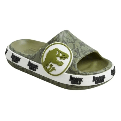 Sandalias Niño Casual Jurassic World Verde1