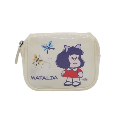 Neceser Mafalda Blanco Mini1