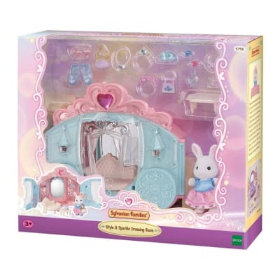 Juguete Sylvanian Ternurines Vestidor Estilo y Brillo 17 cm1