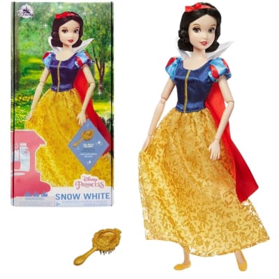 Muñeca Disney Store Princesa Clasica Blanca Nieves1