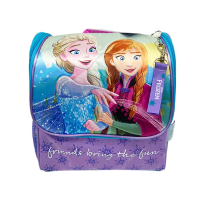 Lonchera Mochila Elsa Ana Frozen Celeste1