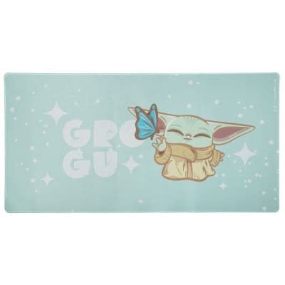 Mouse Pad Desk Star Wars Baby Yoda Neopreno Antideslizante 80x40 CM1