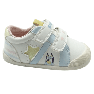 Zapatillas Niña Urbana Bluey Estrella Blanco1