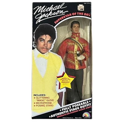 Michael Jackson Muñeco Rey del Pop Coleccionable1