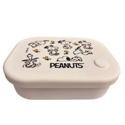 Taper Silicona Escolar Snoopy Blanco 770 ML1