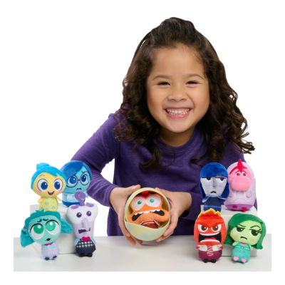 Capsula Peluche Sorpresa Intensamente 2 (Unidad)1