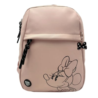 Mochila Casual Mujer Minnie Mouse Disney Pink Limited Edition1