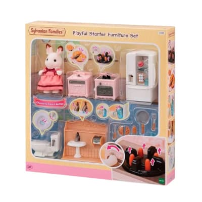 Juguete Sylvanian Ternurines Set de Accesorios para Casa1