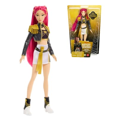Muñeca Musical Mira Huntrix Golden Guerreras Kpop Demon Hunters Mattel1