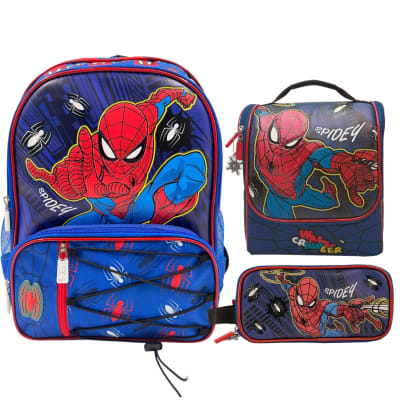 Pack Escolar Mochila Spiderman Spidey Oficio1