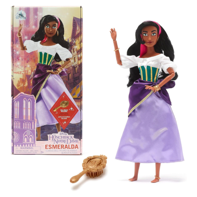 Muñeca Disney Store Princesa Clásica Esmeralda1