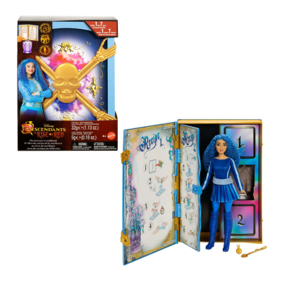 Muñeca Princesa Chloe Charming y su libro de cocina de hechicera Descendientes 41