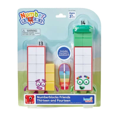 Numberblocks Set de Figuras 13 y 14 Number Blocks1