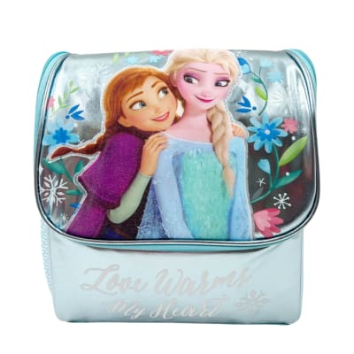 Lonchera Mochila Frozen Celeste1
