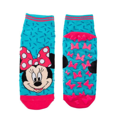 Medias Antideslizante Disney Minnie Mouse X Par1