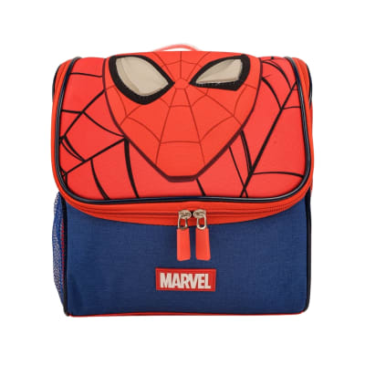 Lonchera Mochila Spiderman Mascara1