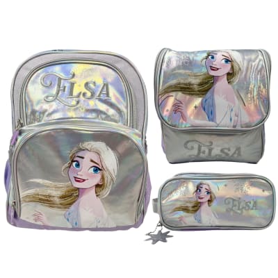 Pack Escolar Mochila Frozen Elsa Oficio1