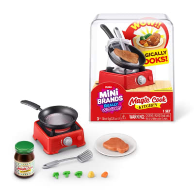 Juguete Sarten Cocina Magica Mini Brands1