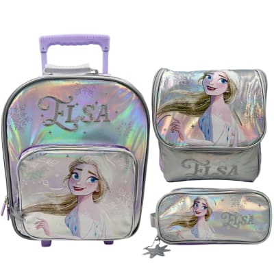Pack Escolar Maleta Frozen Elsa Oficio1